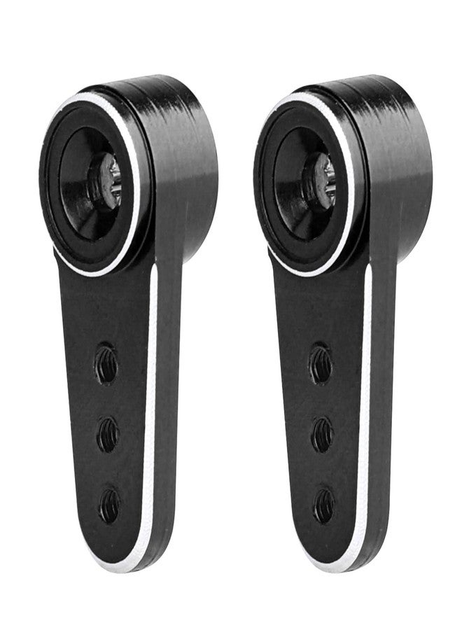 ذراع توجيه سيرفو من الألومنيوم من GoHobby لسيرفو EMAX ES08MA II (أسود) - Image 5